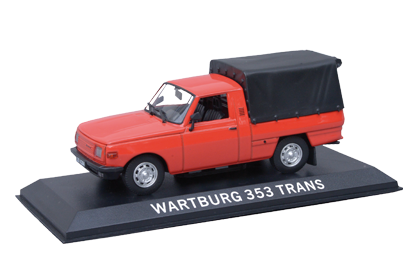 Wartburg 353 Trans 1:43 DeAgostini Legendární auta minulé éry časopis s modelem 