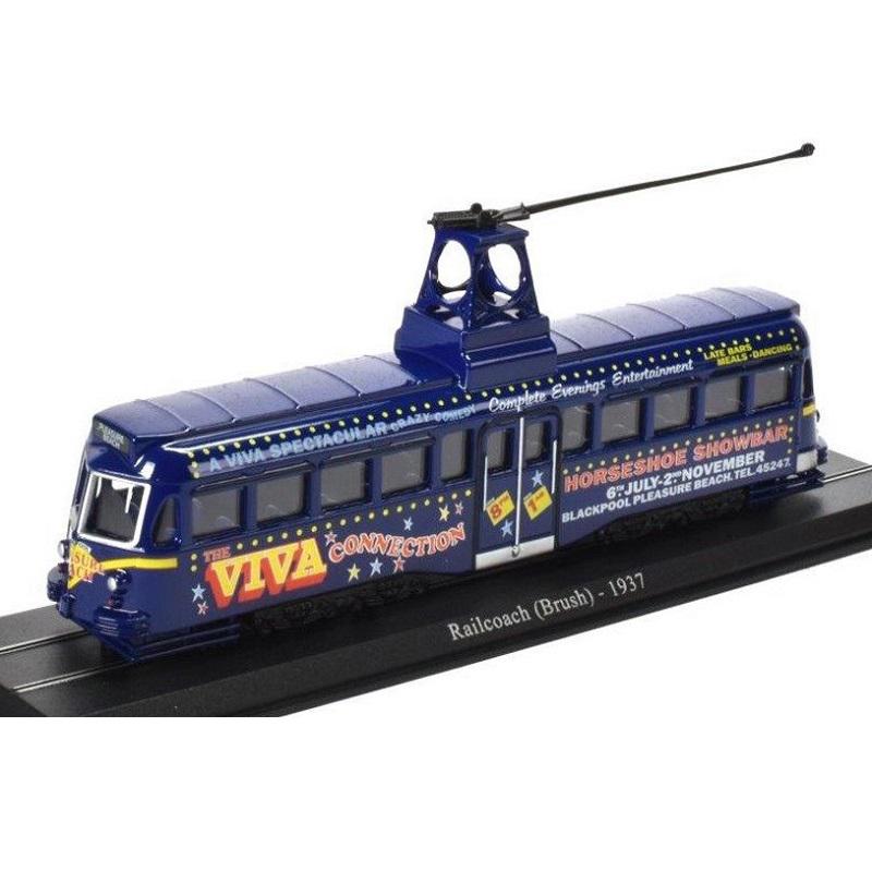 Railcoach (Brush) - 1937 1:76 časopis s modelem BAZAROVÉ ZBOŽÍ