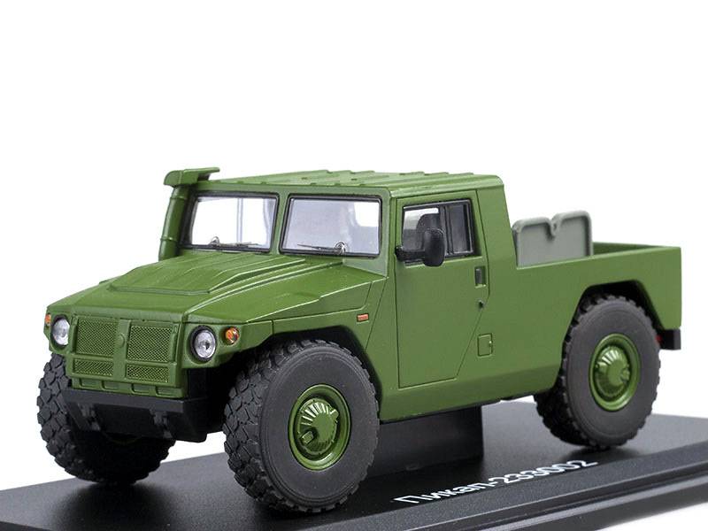 UAZ-3741 1:18 - SSM