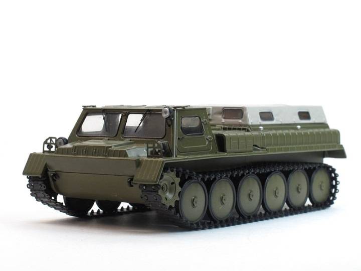 GAZ-71 GT-SM 1:43 - SSM