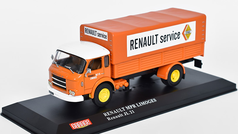 Renault JL 21 - MPR Limoges 1:43 - Hachette časopis s modelem 