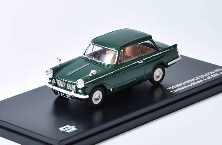 TRIUMPH HERALD SALOON - 1959 1:43 - TRIPLE9 BAZAROVÉ ZBOŽÍ