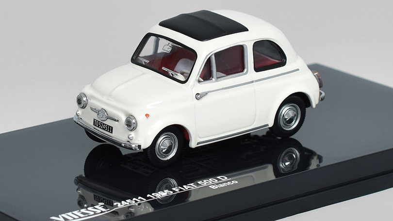 FIAT 500 D 1965 1:43 - VITESSE - BAZAROVÉ ZBOŽÍ