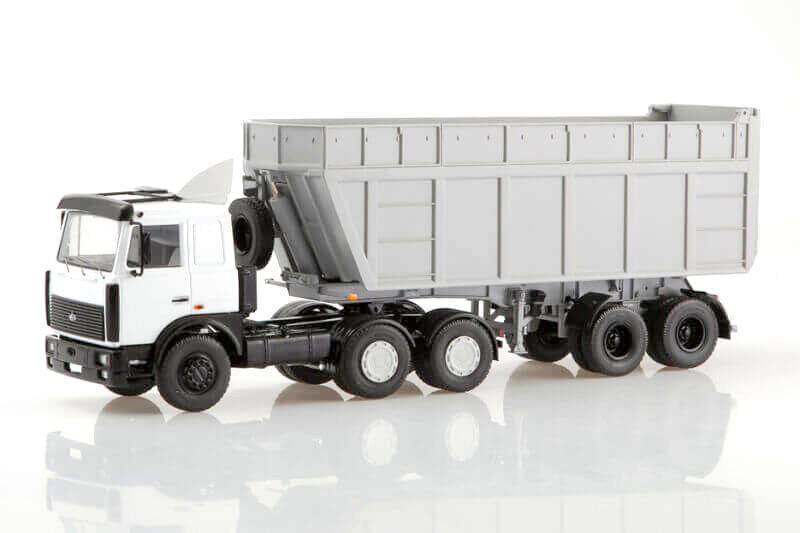 MAZ-6422 s návěsem MAZ-9506-30 1:43 - SSM