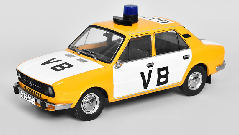 Škoda 105L 1976 Veřejná Bezpečnost 1:18 - TRIPLE9