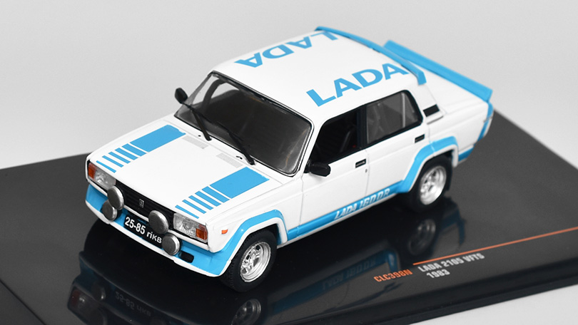 Lada VAZ-2105 Žiguli VFTS 1983 1:43 - IXO Models