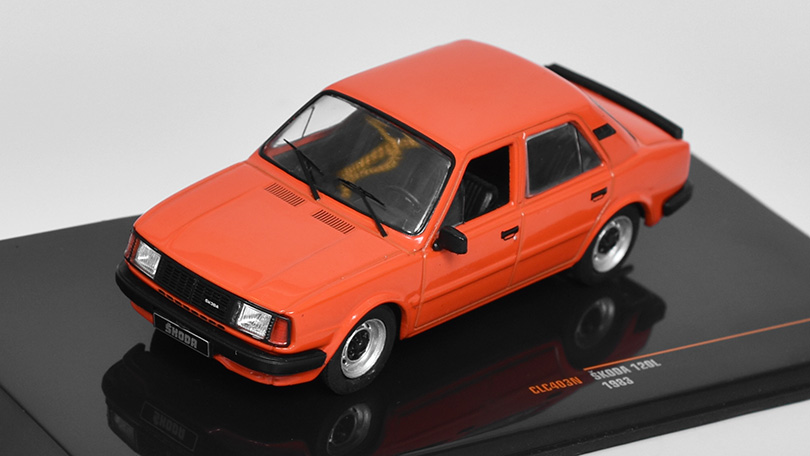 Škoda 120L 1983 1:43 - IXO Models