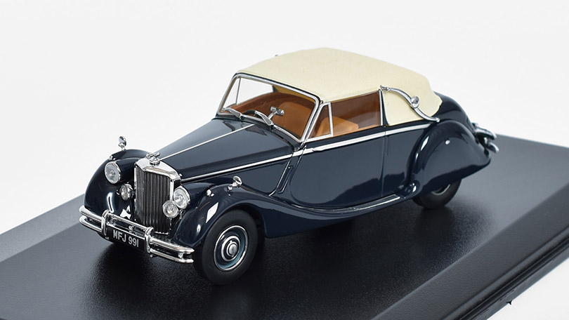 Jaguar MK V RHD 1:43 - Oxford BAZAROVÉ ZBOŽÍ