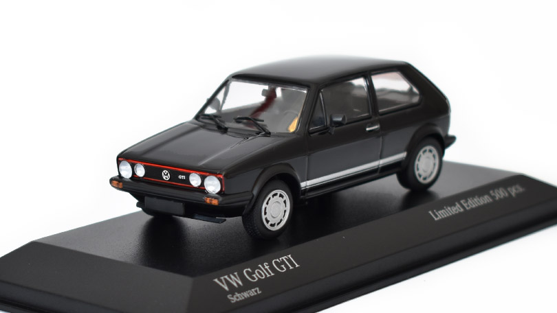 Volkswagen Golf GTi 1983 1:43 - Minichamps BAZAROVÉ ZBOŽÍ