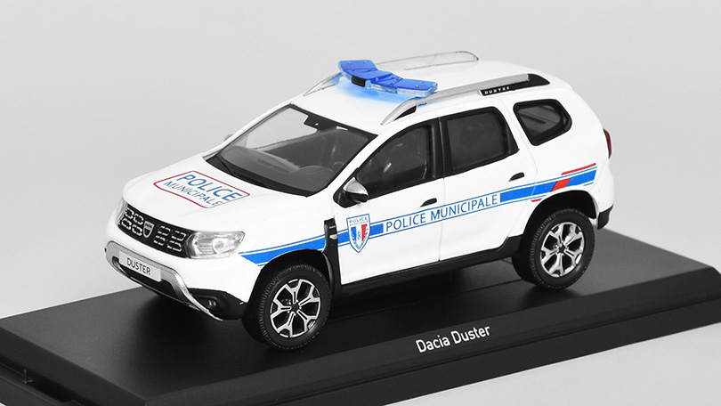 Dacia Duster Police Douanes 2019 1:43 - NOREV - BAZAROVÉ ZBOŽÍ