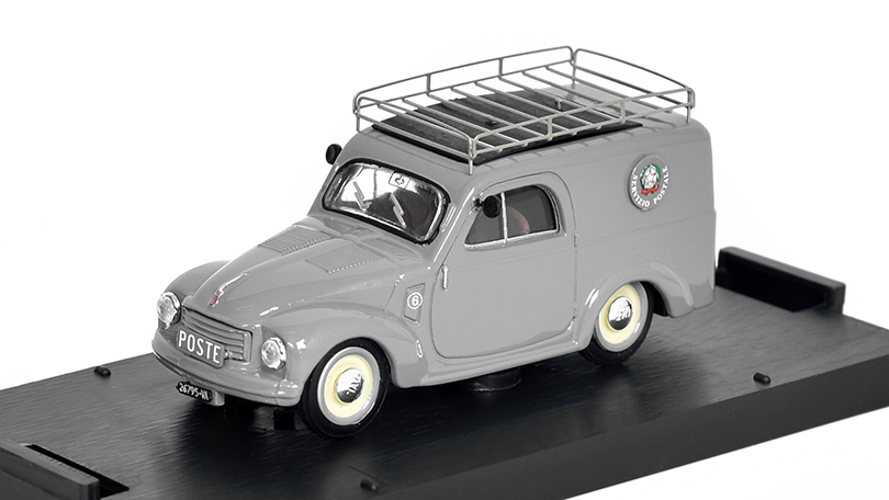 Fiat 500 C Furgoncino 1950 Poštovní dodávka 1:43 - Brumm