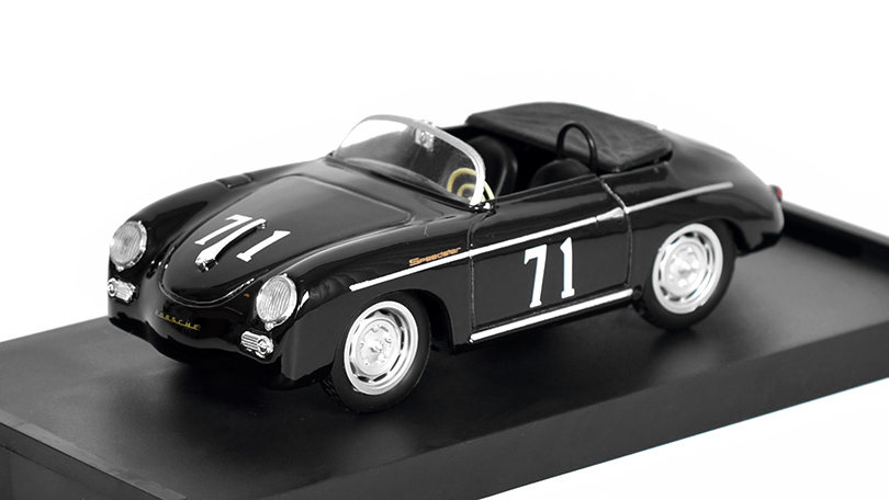 Porsche 356 Speedster #71 Riverside 1959 Steve McQueen 1:43 - Brumm