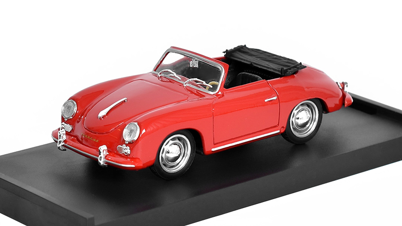 Porsche 356 Cabriolet Open 1952 1:43 - Brumm