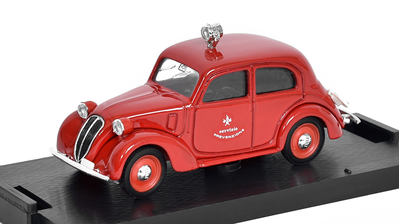 Fiat 1100 1937 Vigili del Fuoco 1:43 - Brumm