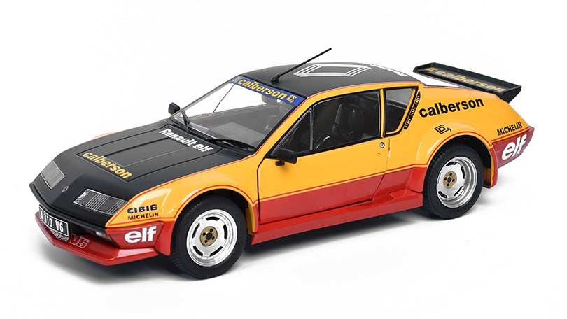 Renault Alpine A310GT Calberson Evocation 1:18 - Solido BAZAROVÉ ZBOŽÍ