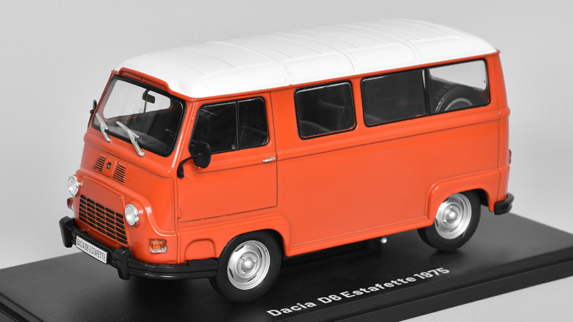 Dacia D6 Estafette 1975 1:24 - Nezapomenutelné auta BAZAROVÉ ZBOŽÍ