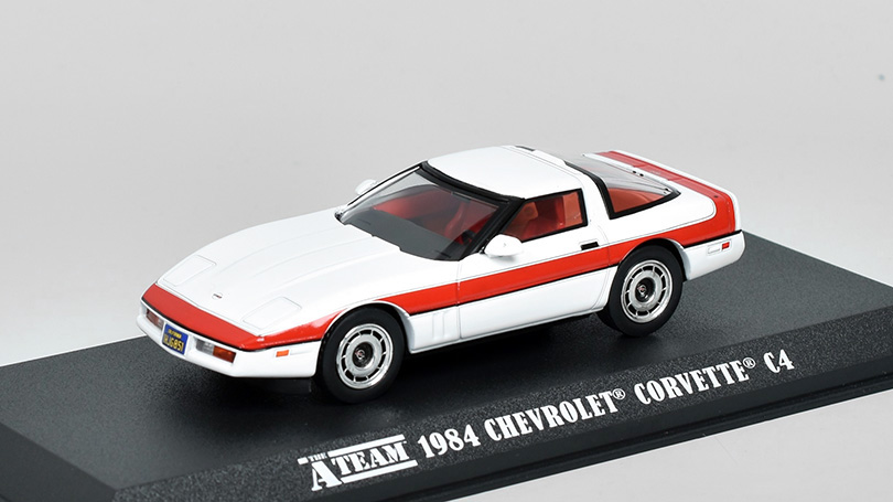 Chevrolet Corvette C4 1984 The A-Team 1:43 - GreenLight BAZAROVÉ ZBOŽÍ