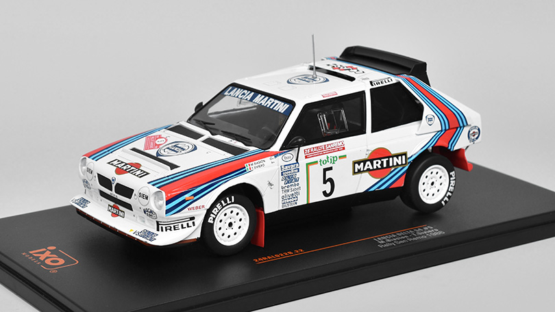 Lancia Delta S4 #5 Rally San Remo 1986 Biasion/Siviero 1:24 - IXO Models