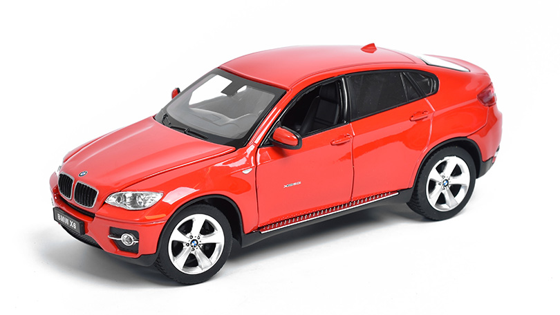 BMW X6 1:24 - Rastar BAZAROVÉ ZBOŽÍ