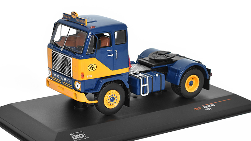 Volvo F88 ASG 1971 1:43 - IXO Models  BAZAROVÉ ZBOŽÍ