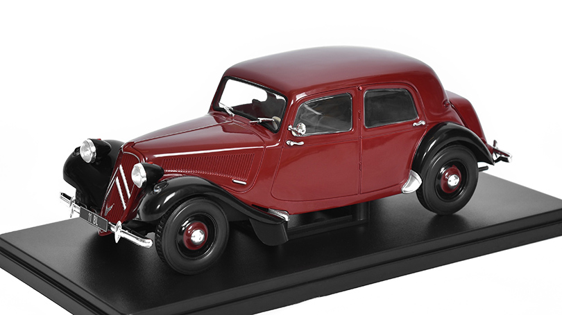 Citroen Traction Avant 11BL 1:24 - WhiteBox - BAZAROVÉ ZBOŽÍ