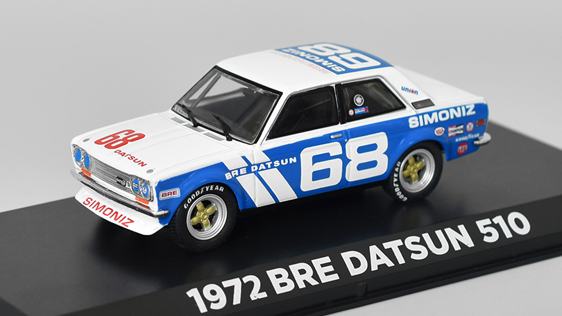 Datsun 510 BRE Brock Racing Enterprises #68 1972 1:43 GreenLight BAZAROVÉ ZBOŽÍ