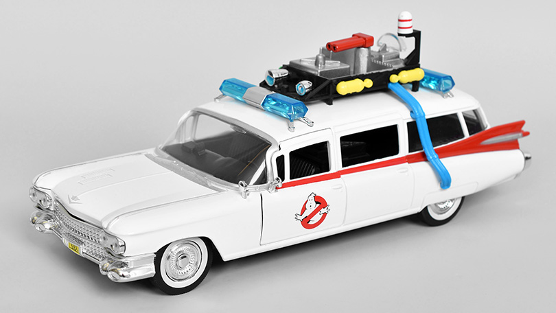 Cadillac 62-series ECTO-1 1:24 - Jada BAZAROVÉ ZBOŽÍ