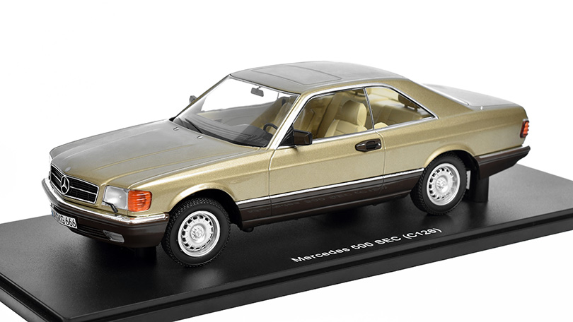 Mercedes-Benz S-Class 500 SEC (C126) 1:18 - KK-Scale - BAZAROVÉ ZBOŽÍ