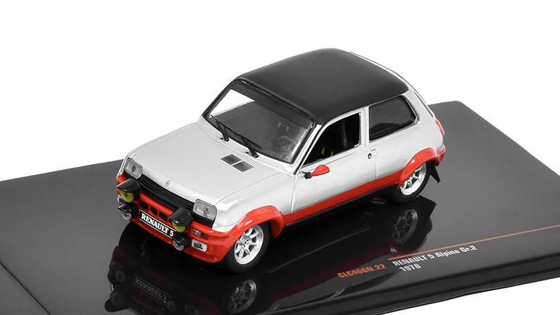 Renault 5 Alpine Gr.2 1978 1:43 - IXO Models BAZAROVÉ ZBOŽÍ