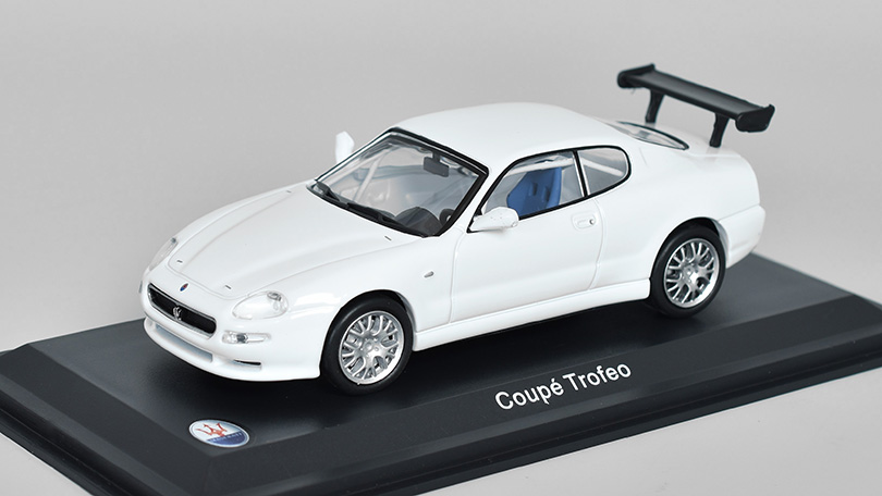 Maserati Coupe Trofeo 2003 1:43 - Leo Models časopis s modelem BAZAROVÉ ZBOŽÍ