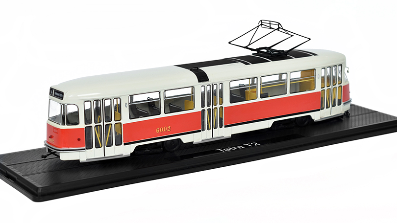 Tatra T2 tramvaj 1:43 - SSM - BAZAROVÉ ZBOŽÍ