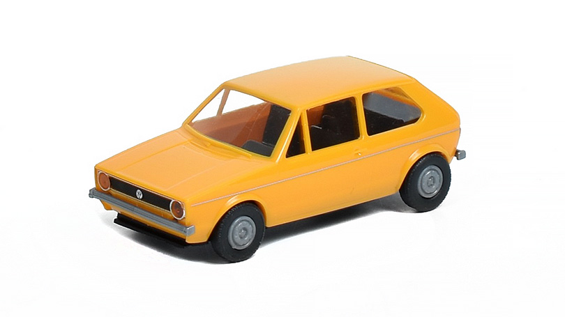 Volkswagen Golf I GLS 1974 1:87 - Brekina