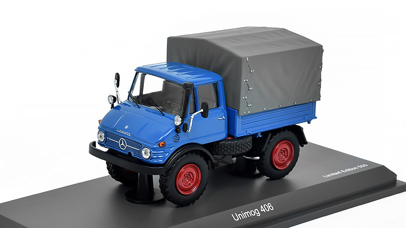 Mercedes-Benz Unimog U406 1:43 - Schuco BAZAROVÉ ZBOŽÍ