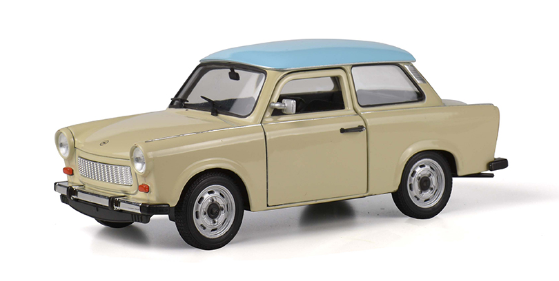 Trabant 601 1:24 - Welly BAZAROVÉ ZBOŽÍ