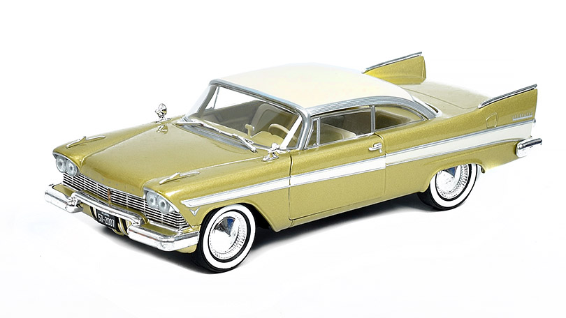 Plymouth Belvedere Tulsa Oklahoma 1957 1:24 - GreenLight BAZAROVÉ ZBOŽÍ