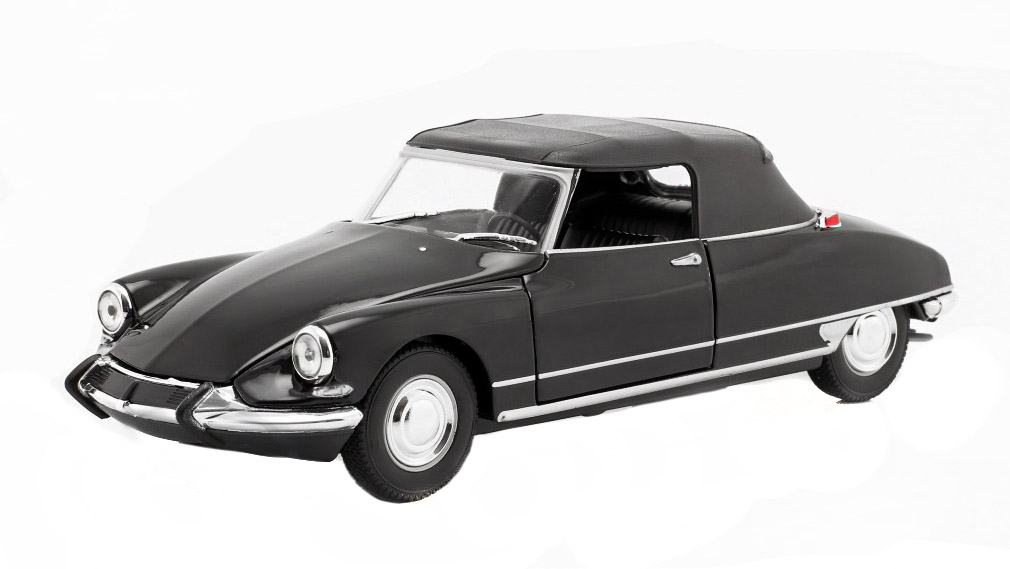 Citroen DS 19 Cabriolet 1:24 - Welly BAZAROVÉ ZBOŽÍ