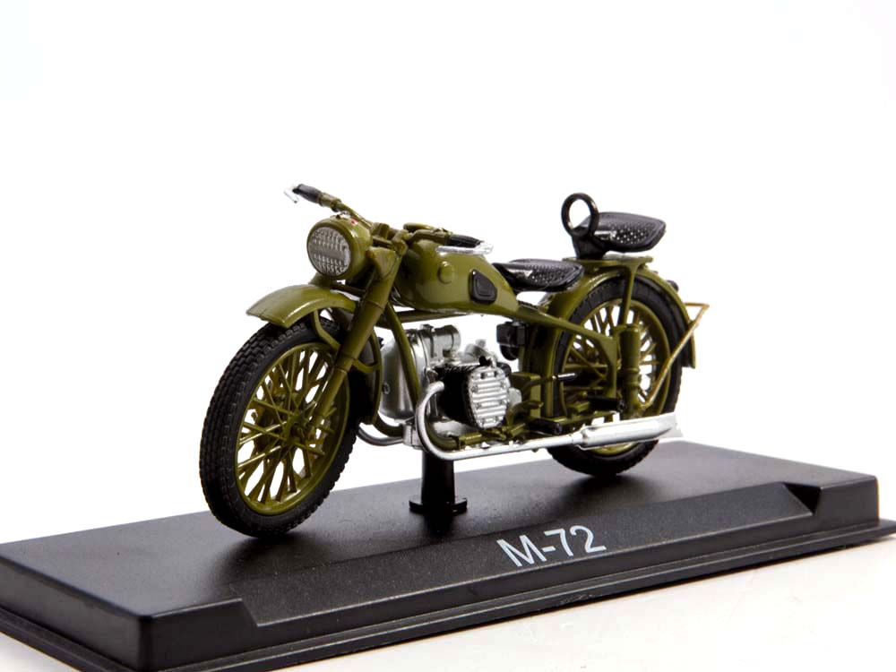 M-72 motorka 1:24 - MODIMIO Collections časopis s modelem #7 BAZAROVÉ ZBOŽÍ