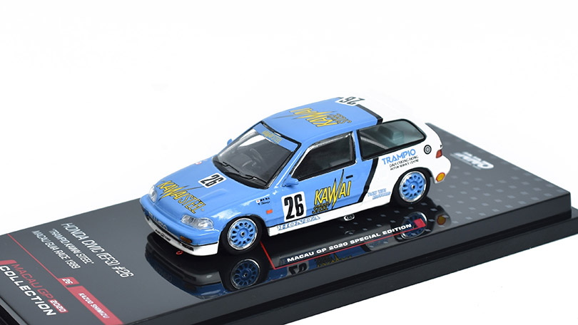 Honda Civic EF3 #26 Macau Guia Race 1989 1:64 - INNO Models