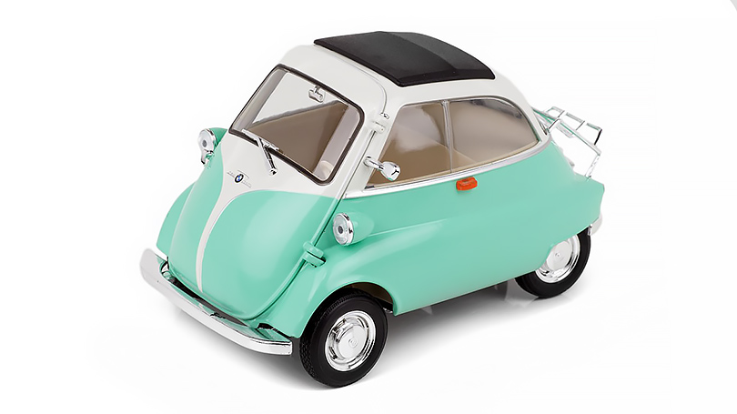 BMW Isetta 250 1955 mátová 1:18 - Welly