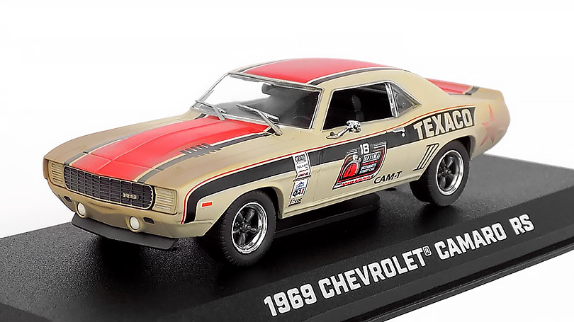 Chevrolet Camaro RS #18 Texaco 1969 CAM-T - 1:43 GreenLight BAZAROVÉ ZBOŽÍ