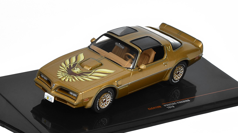 Pontiac Firebird 1978 1:43 - IXO Models BAZAROVÉ ZBOŽÍ