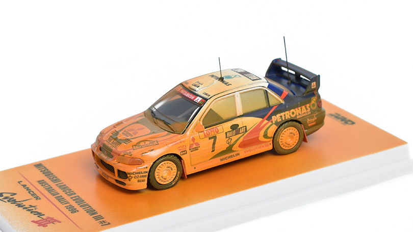 Mitsubishi Lancer Evolution III #7 Australia Rally 1996 1:64 INNO BAZAROVÉ ZBOŽ