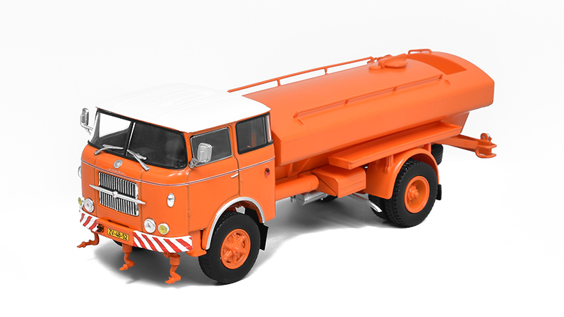 Škoda LIAZ 706 RTH 1:43 - Kultovní náklaďáky minulé éry časopis s modelem #6