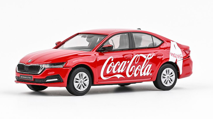 Škoda Octavia IV 2020 Coca-Cola SK 1:43 - ABREX