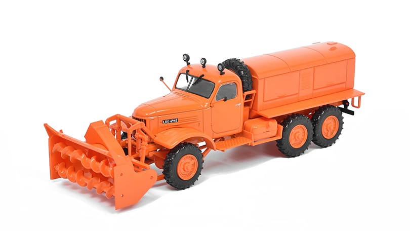 ZIL 157 D470 1:43 - Kultovní náklaďáky minulé éry časopis s modelem #8