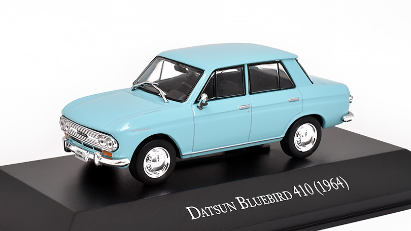 Datsun Bluebird 410 1964 1:43 - DeAgostini časopis s modelem BAZAROVÉ ZBOŽÍ