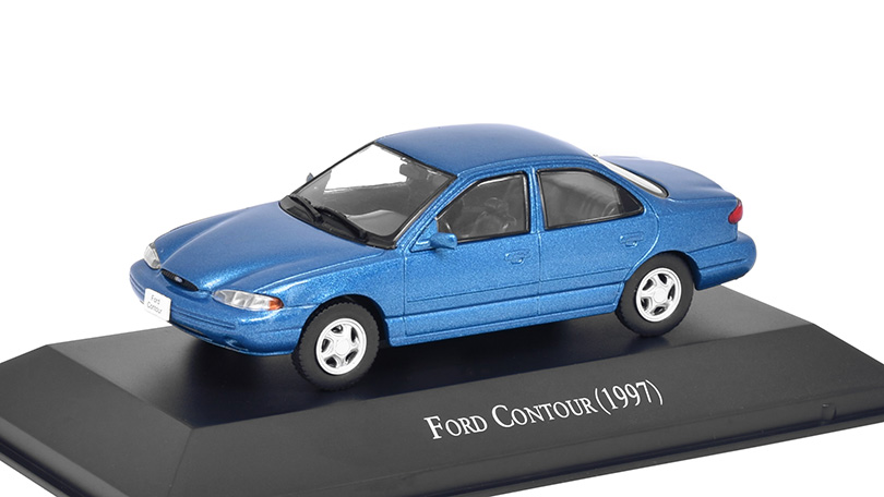 Ford Contour 1997 1:43 - DeAgostini časopis s modelem BAZAROVÉ ZBOŽÍ