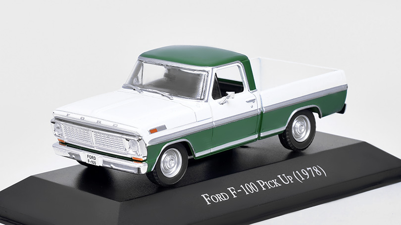 Ford F-100 Pick-up 1978 1:43 - DeAgostini časopis s modelem BAZAROVÉ ZBOŽÍ