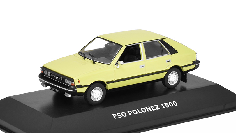 FSO Polonez 1500 1:43 - DeAgostini Legendy FSO časopis s modelem BAZAROVÉ ZBOŽÍ