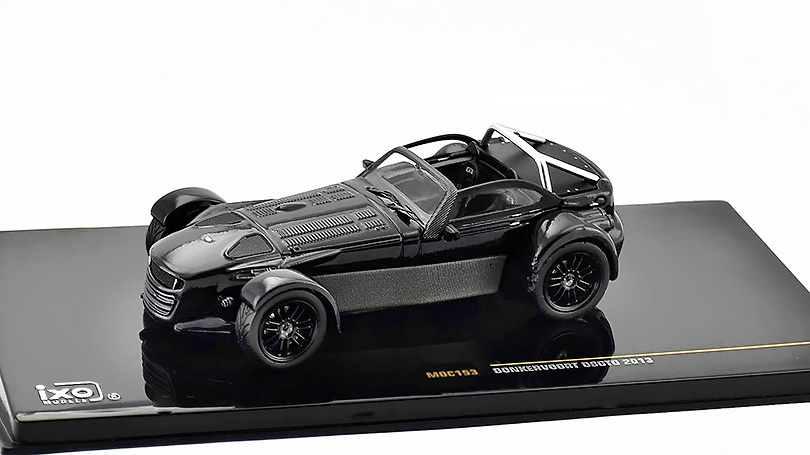 Donkervoort D8GTO 2013 šedý - 1:43 IXO Models BAZAROVÉ ZBOŽÍ